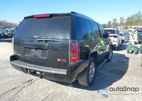 2012 GMC Yukon Denali из США, поврежденный, VIN 1GKS1EEF2CR242695